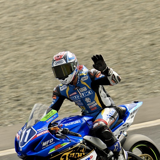 SUPER BIKE RACE in OKAYAMA 帯同レポート | こばクリBLOG