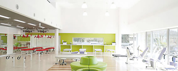 混雑を避けた落ち着いた時間帯