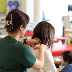 組織へアプローチ